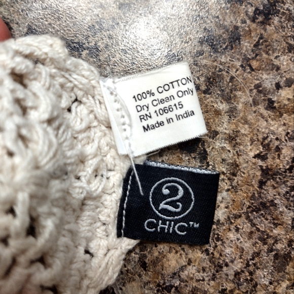 Cream Colored Scary from 2 Chic - Picture 2 of 2